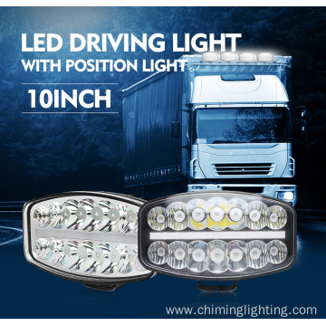 IP67 Waterproof Offroad LED Driving Light High Lumen 12V truck lights